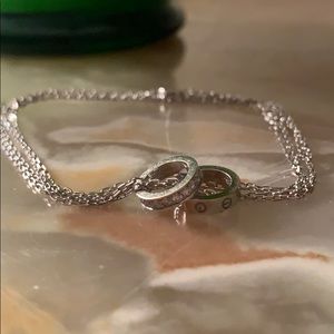 Cartier Diamond Love Necklace - 18k Gold